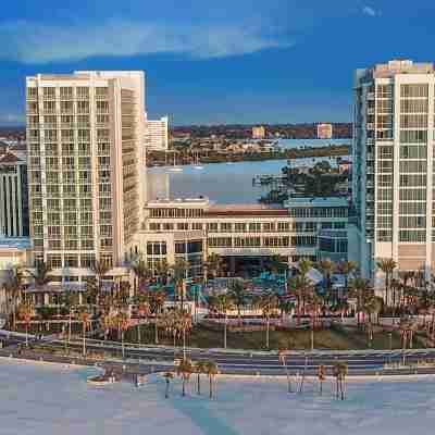 大克利爾沃特海灘温德姆至尊酒店 Hotel Exterior