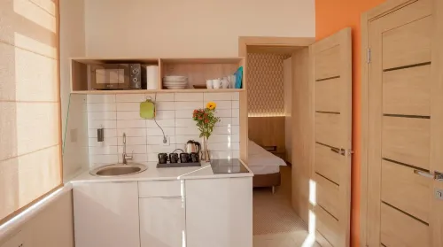 Apartments Nerevsky - parkir