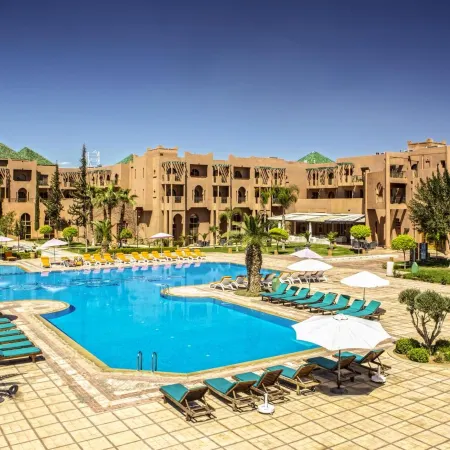 Palm Plaza Hôtel & Spa