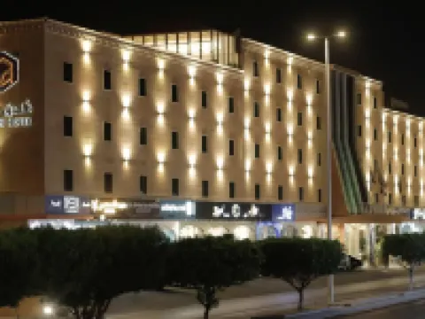 فندق جرش GORASH HOTEL Hotels near جامع الشيخ عايض أبو داسر