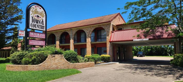 Idlewilde Town & Country Motor Inn Hotels in Merimbula
