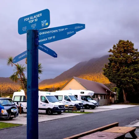 Fox Glacier Top 10 Holiday Park