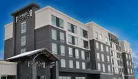 Staybridge Suites Red Deer North by IHG レッド・ディア・ポリテクニック図書館周辺のホテル