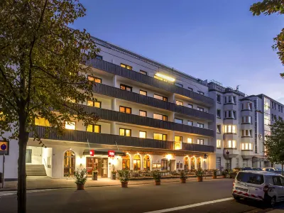 Saar City Hotel Các khách sạn ở Saarbruecken