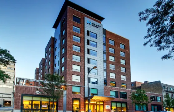 芝加哥/埃文斯頓凱悦嘉寓酒店