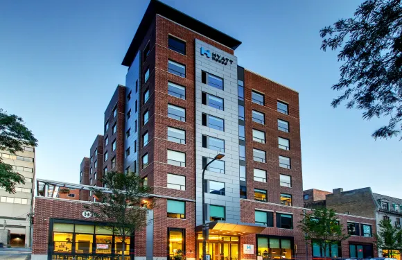 芝加哥/埃文斯頓凱悦嘉寓酒店