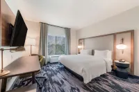 Fairfield Inn & Suites Knoxville Clinton - parking