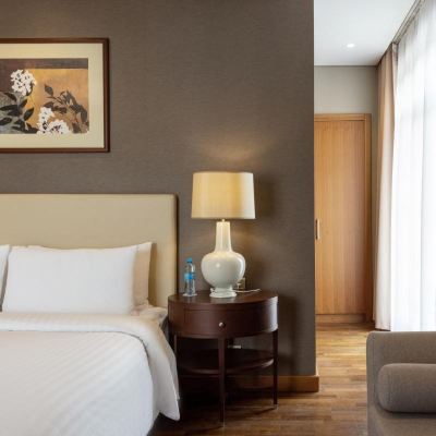 Three-Bedroom Apartment Sochi Marriott Krasnaya Polyana Hotel Photo