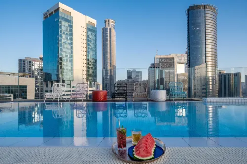 Hotel Indigo 特拉維夫 - 鑽石交易所 - 游泳池