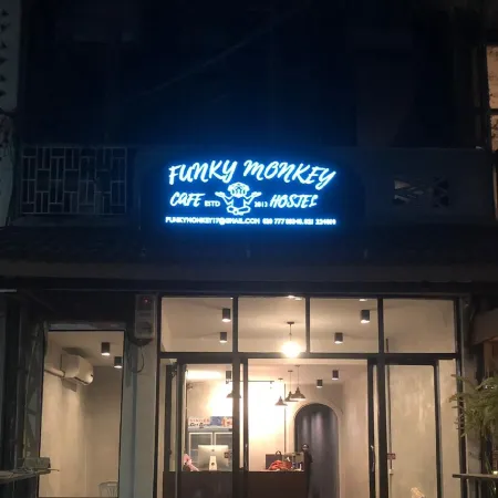Funky Monkey Cafe & Hostel