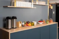 Maritim Fjordhotel - breakfast