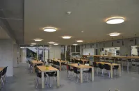 Lausanne Youth Hostel Jeunotel - sarapan
