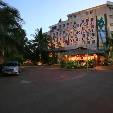 Wild Orchid Beach Resort