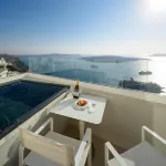 Nefeles Luxury Suites - Mountain view