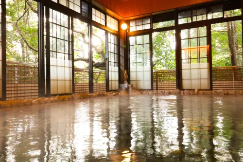 Futsukaichi Hot Spring - Daimaru Besso - Hot Springs