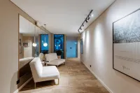 1616 Hotel Medellin - parking