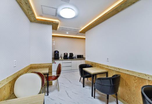 세련된 객실 인테리어