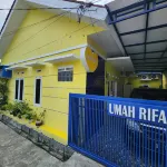Umah Rifa Hotel dekat Stasiun Majasih Kereta Belanda Jatibarang Karangampel