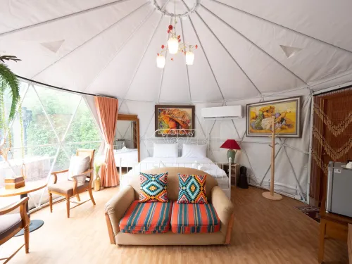 The Rust Dome Resort by Blue Moon - Campingplads