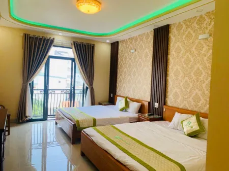 Green Park 2 Hotel Отели в г. Bui thi Xuan