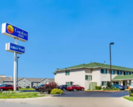 クオリティ イン & スイーツ グリーン ベイ - アシュワベノン のホテル