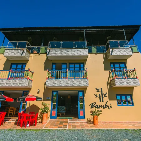 Hotel Bambu Guatape