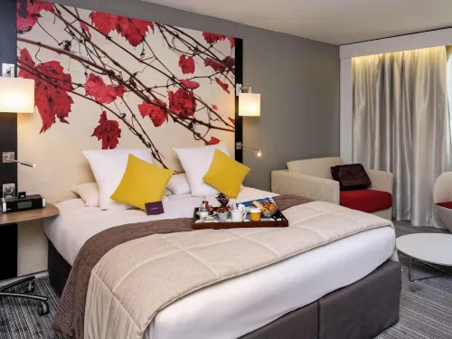Hôtel Mercure Bordeaux Centre-Ville - Park Yeri