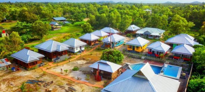 Rock and Wreck Dive Resort Hotels in Belitung