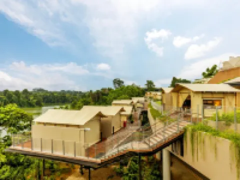 Colugo Camp, Mandai Wildlife EAST Hotels near Singapore Zoo