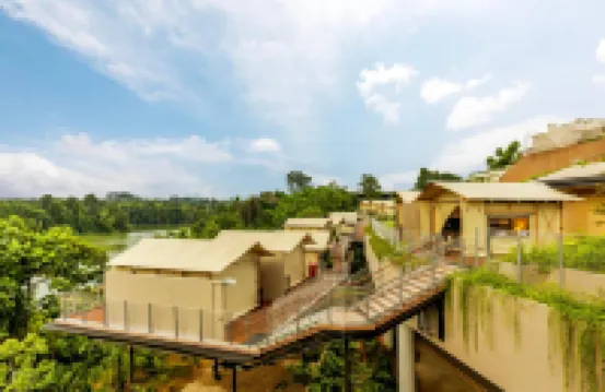 โคลูโก แคมป์ มันได ไวลด์ไลฟ์ อีสต์ โรงแรมใกล้Swiftlet Garden Museum