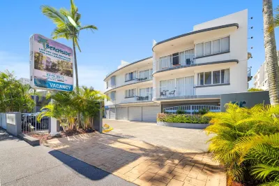 Beachside Mooloolaba Hotel di 