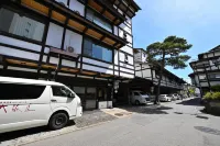 草津温泉 大阪屋 - 駐車場