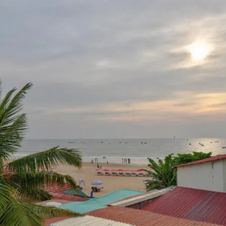 Hotel Salty Waves Baga