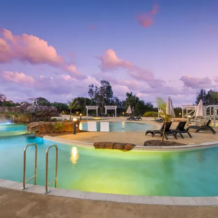 BIG4 Saltwater @ Yamba Holiday Park Отели в г. Ямба