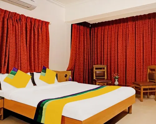 Itsy Hotels Crown Inn Hotels near IISER Pune