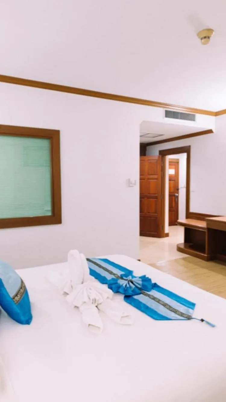ห้องสวีทแบบหนึ่งห้องนอนพร้อมวิวเมือง