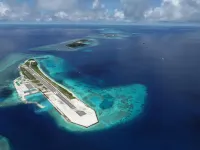 One the Island - parcheggio