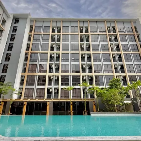 Rangsit Residence & Hotel by HOTEL DD