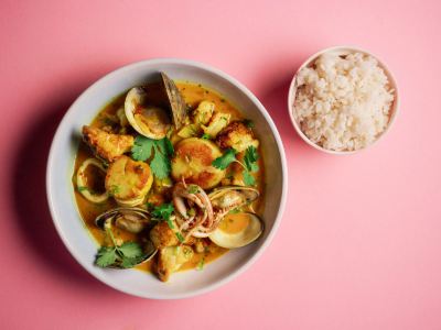 料理 ハイアット リージェンシー グランド サイプレス リゾートの写真