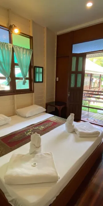 ห้องมาตรฐาน - ห้ามสูบบุหรี่(เตียงคิงไซส์)