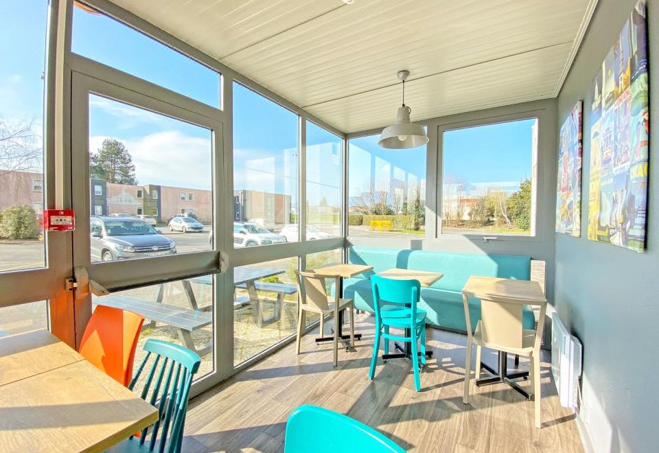 호텔F1 객실 내부