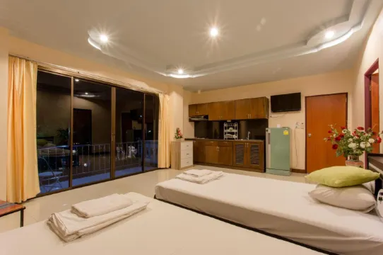 ห้องแฟมิลี่, ระเบียง