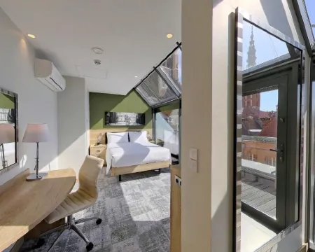 ハンプトン バイ ヒルトン グダニスク オールド タウン グダニスクのホテル