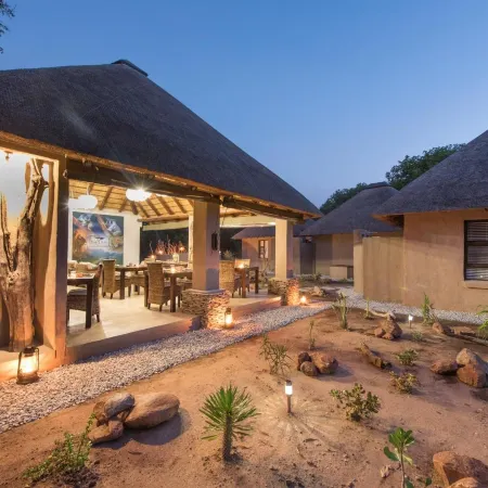 Bushbaby River Lodge