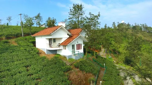 Falcon Crest Hotels in Vagamon