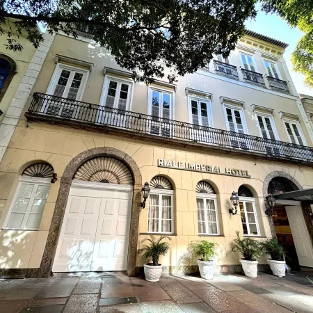 Riale Imperial Flamengo Отели рядом с достопримечательностью «Пляж Фламенго»