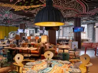Mama Shelter Luxembourg - sarapan
