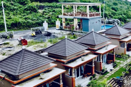 Kelingking Garden Villa Отели рядом с достопримечательностью «Broken Beach»