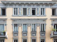 羅馬維努斯塔斯酒店 鄰近加富爾廣場（Piazza Cavour）的酒店