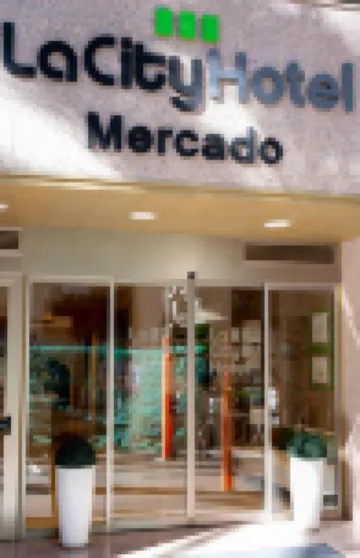 Hotel La City Mercado Hoteles cerca de Pl. Portal de Elche